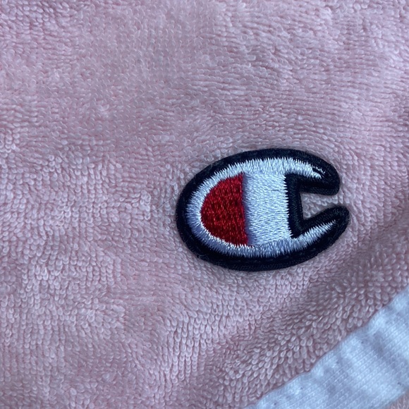 size small champion terrycloth shorts - Picture 2 of 4
